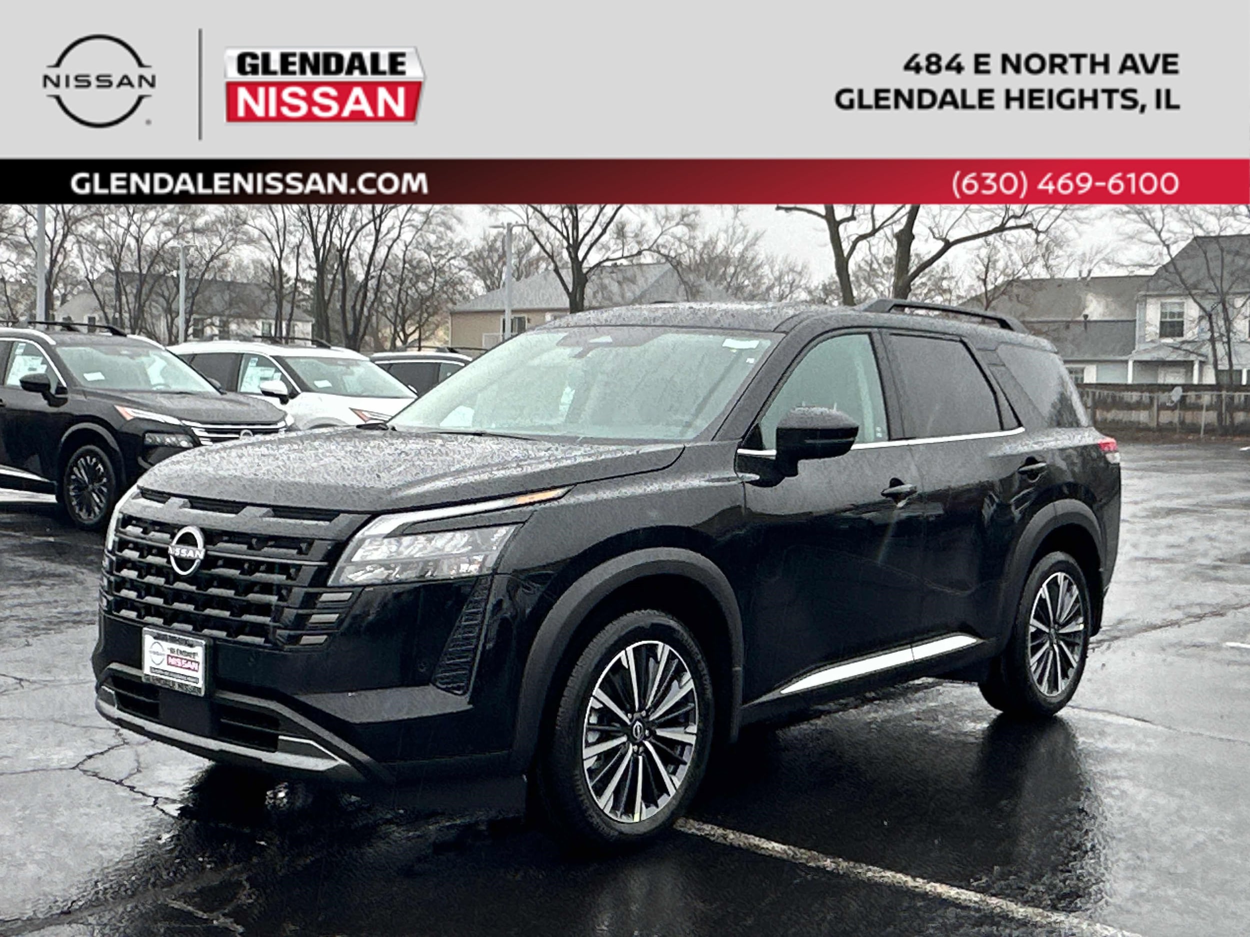 2026 Nissan Pathfinder Platinum 4WD 