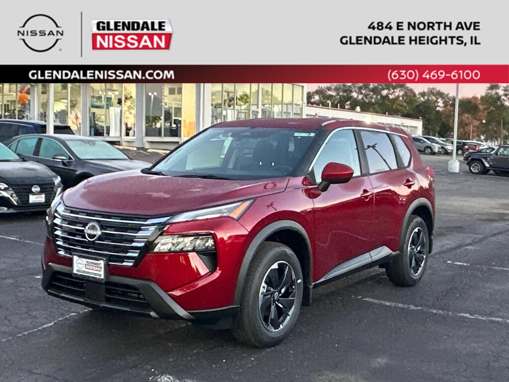 New 2026 Nissan Rogue SV AWD SV