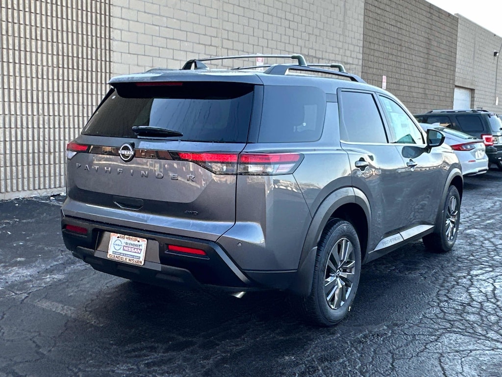 New 2026 Nissan Pathfinder SV SV 4WD