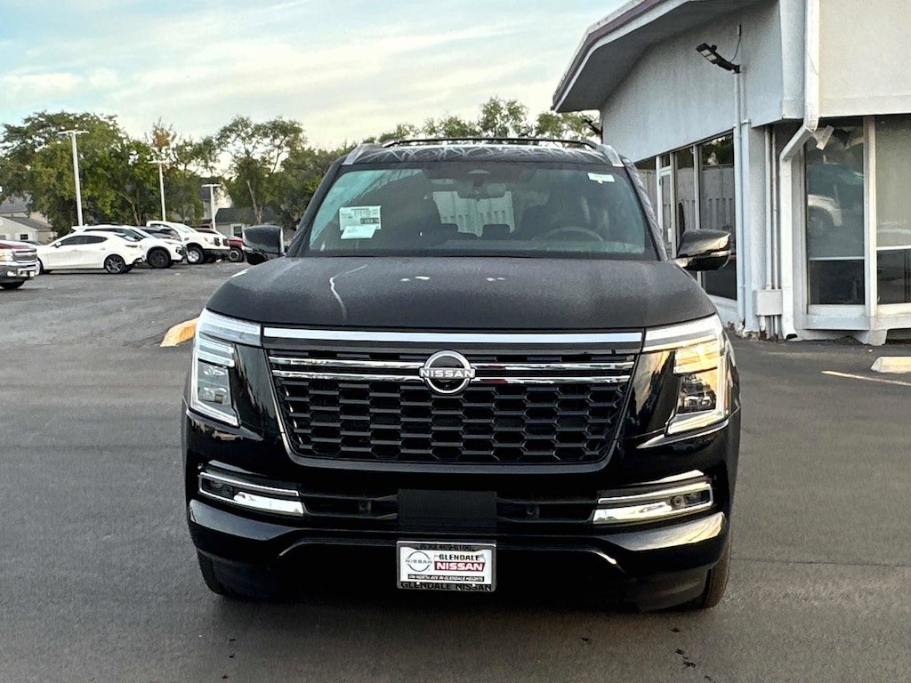 New 2026 Nissan Armada Platinum Reserve 4x4 Platinum Reserve