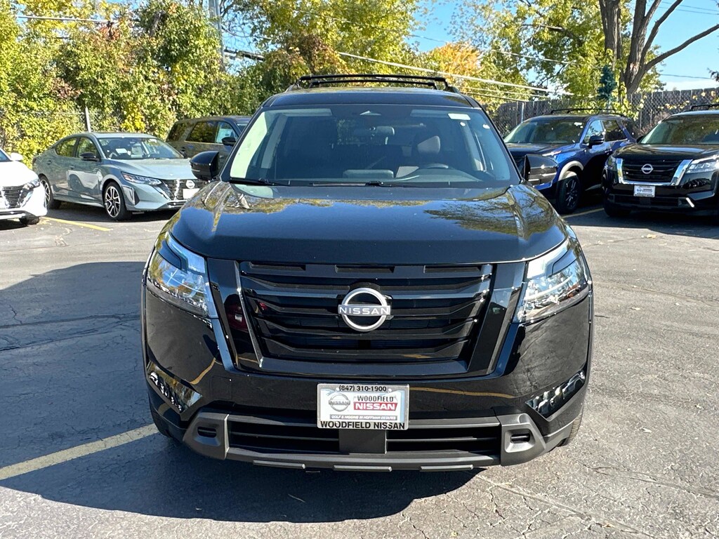 New 2025 Nissan Pathfinder SV SV 4WD