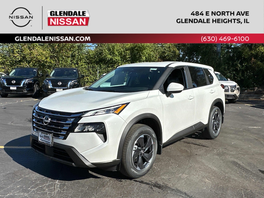 New 2026 Nissan Rogue SV AWD SV *Ltd Avail*