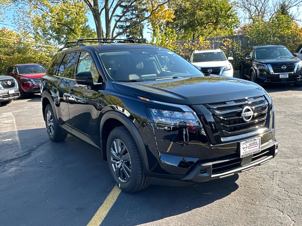 New 2025 Nissan Pathfinder SV SV 4WD