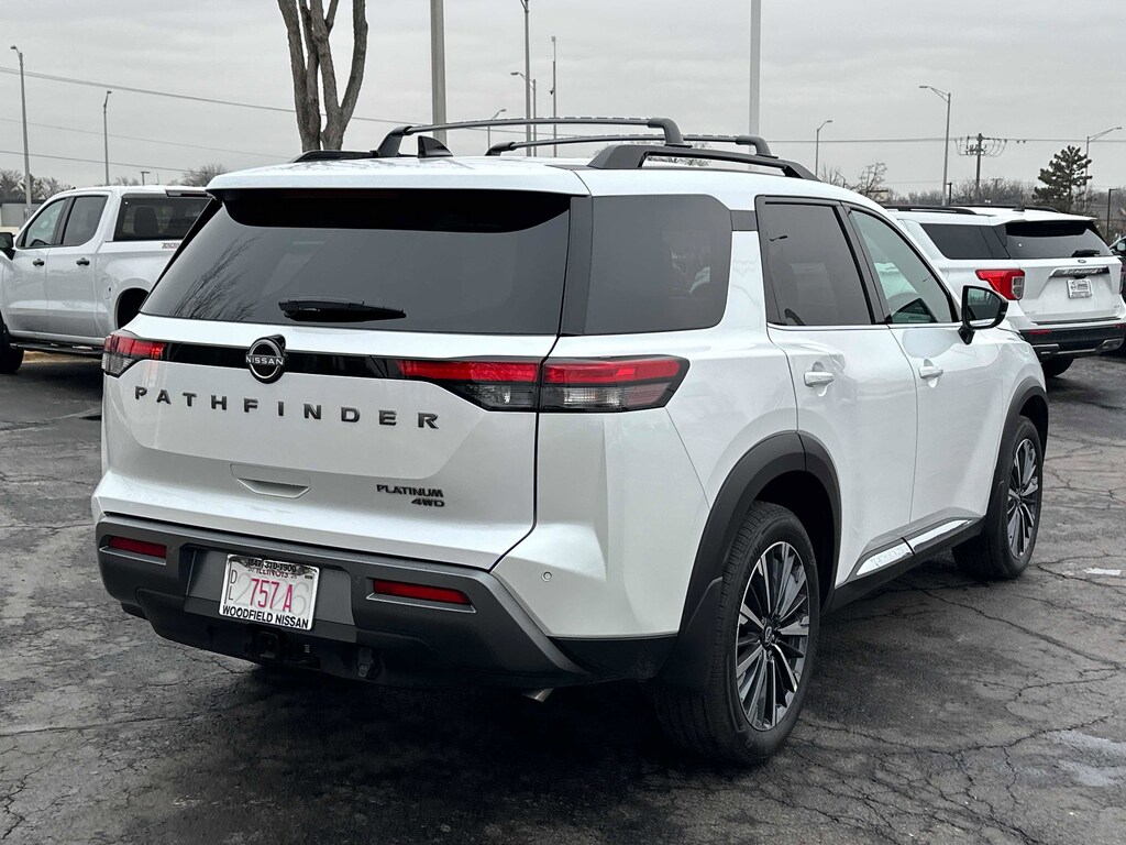 New 2026 Nissan Pathfinder Platinum Platinum 4WD