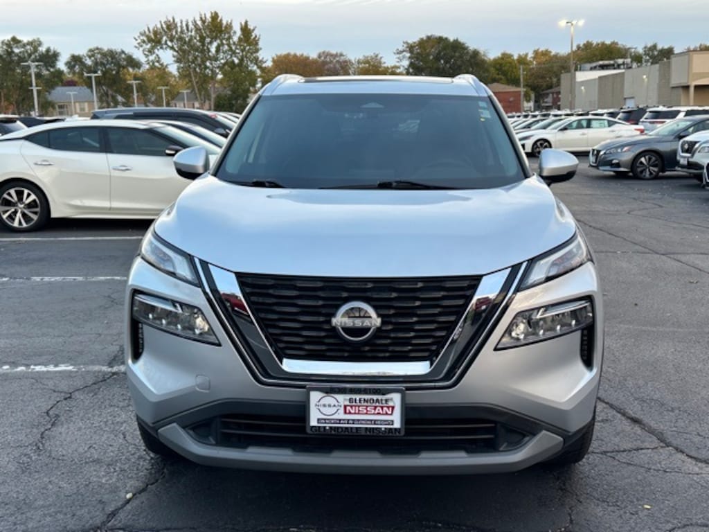 Used 2022 Nissan Rogue SV SUV