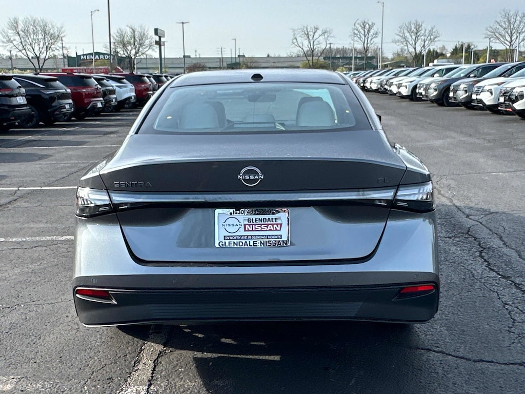 New 2026 Nissan Sentra SL Sedan