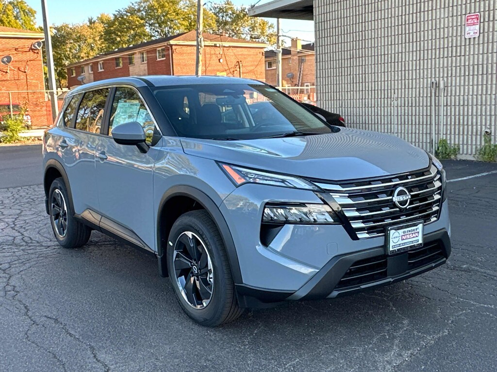 New 2026 Nissan Rogue SV AWD SV
