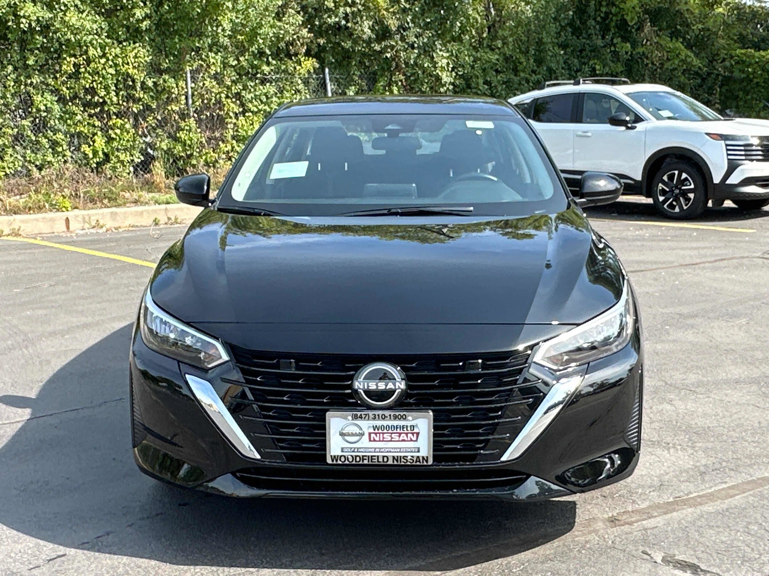 2025 Nissan Sentra SV photo 2