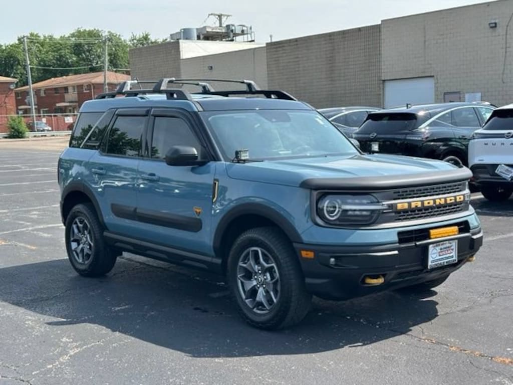 Used 2023 Ford Bronco Sport Badlands Badlands 4x4