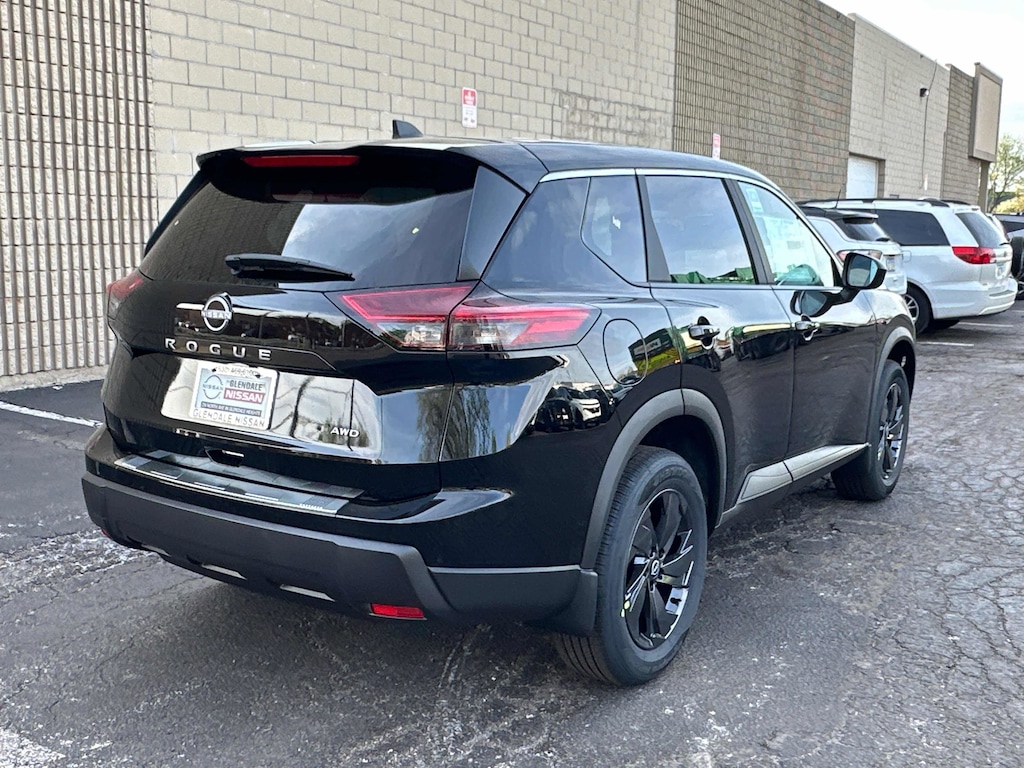 New 2026 Nissan Rogue SV 2026.5 AWD SV
