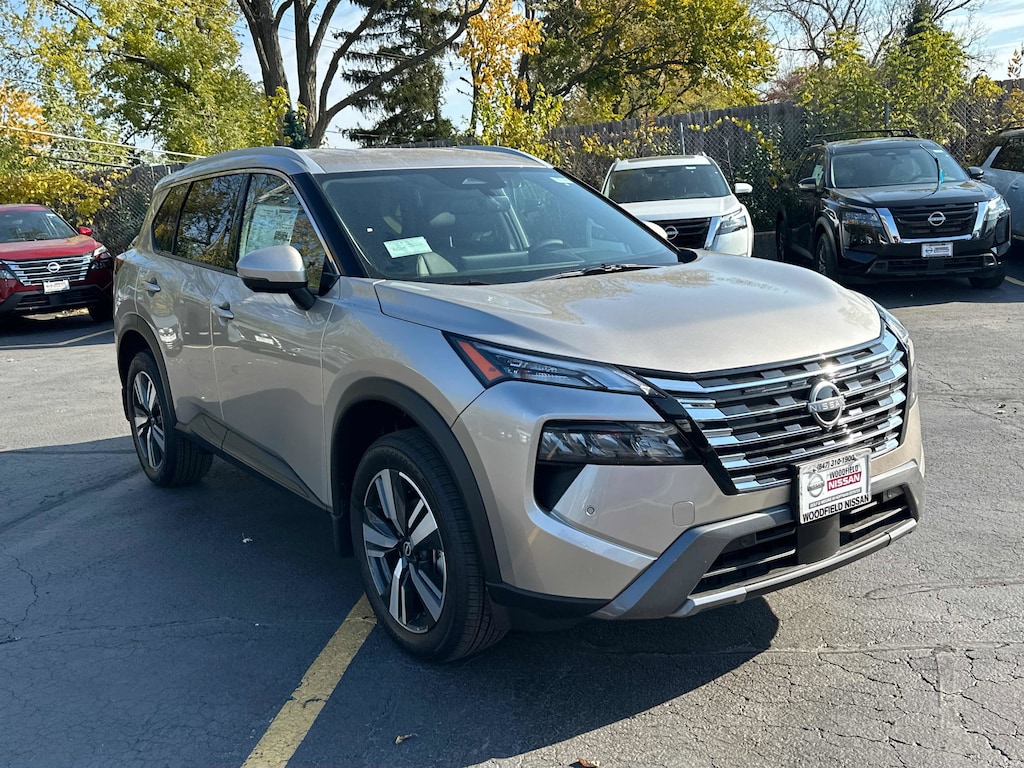 New 2025 Nissan Rogue SL AWD SL