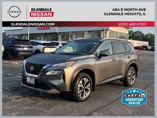 2023 Nissan Rogue AWD SV 