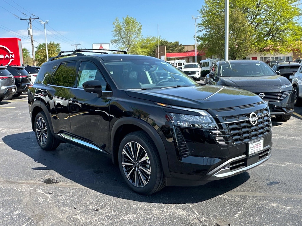 New 2026 Nissan Pathfinder Platinum Platinum 4WD