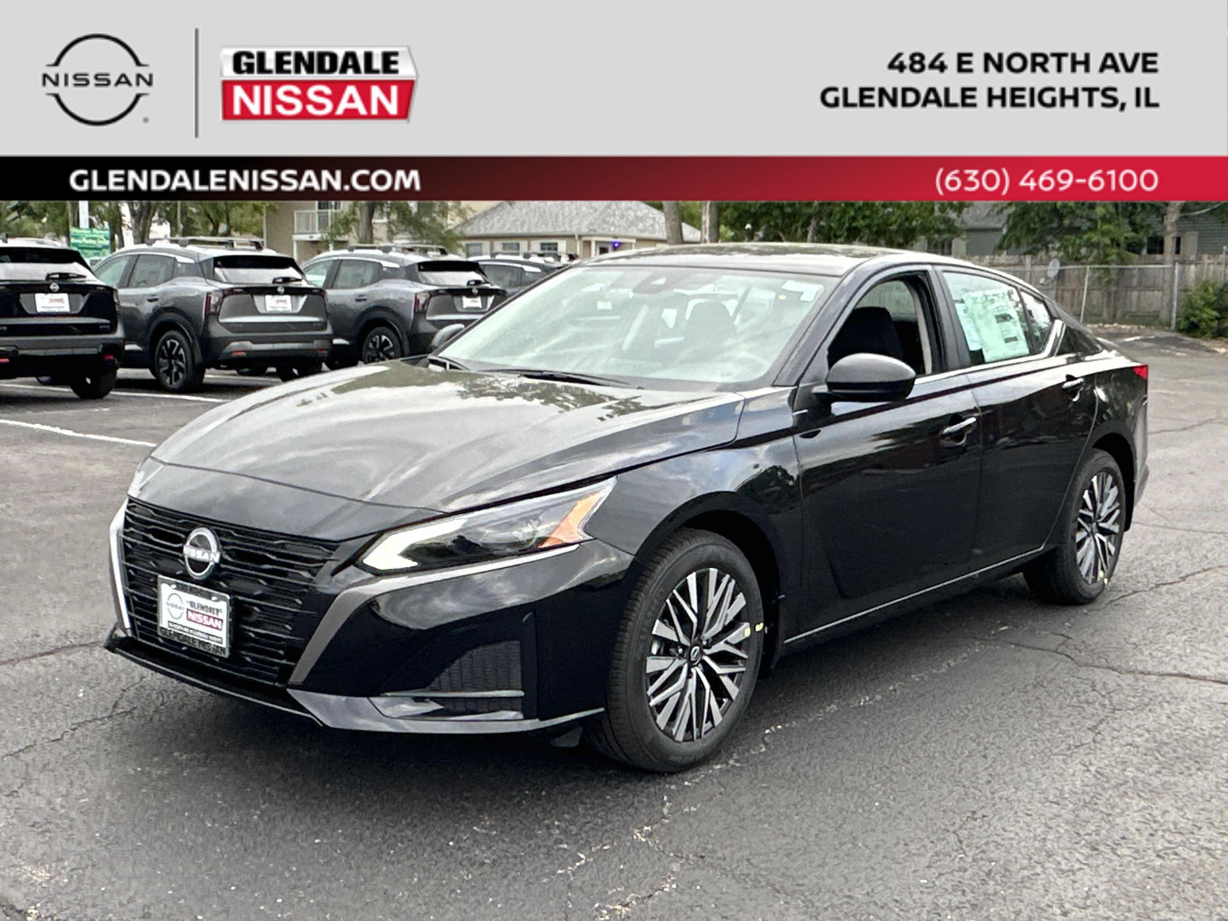 2026 Nissan Altima SV AWD 