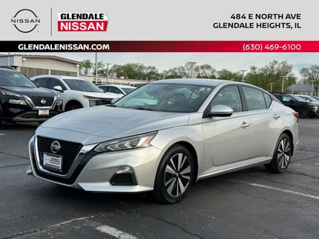 Used 2022 Nissan Altima 2.5 SV Sedan