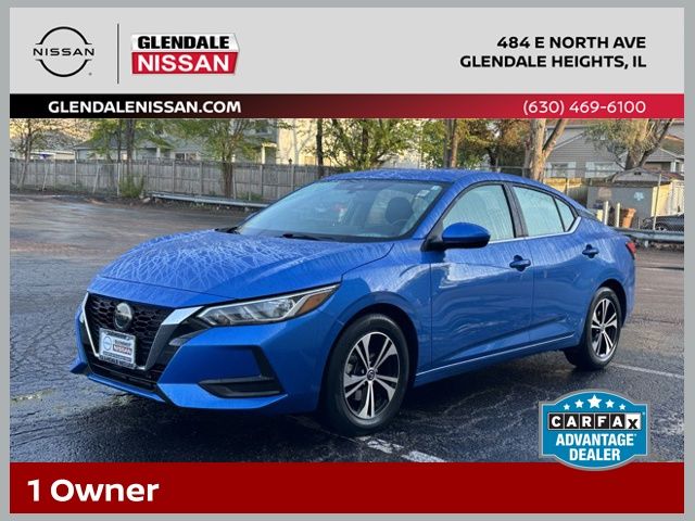 2023 Nissan Sentra SV CVT 