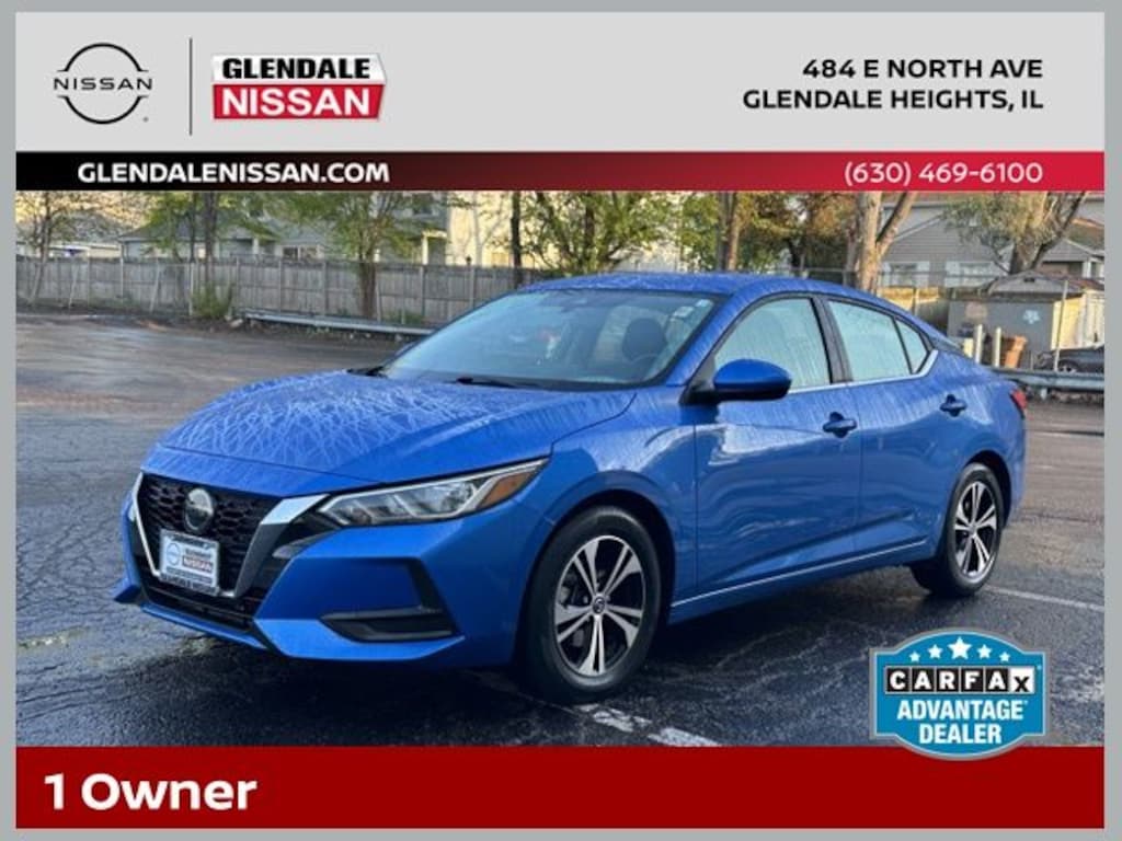 Certified 2023 Nissan Sentra SV SV CVT
