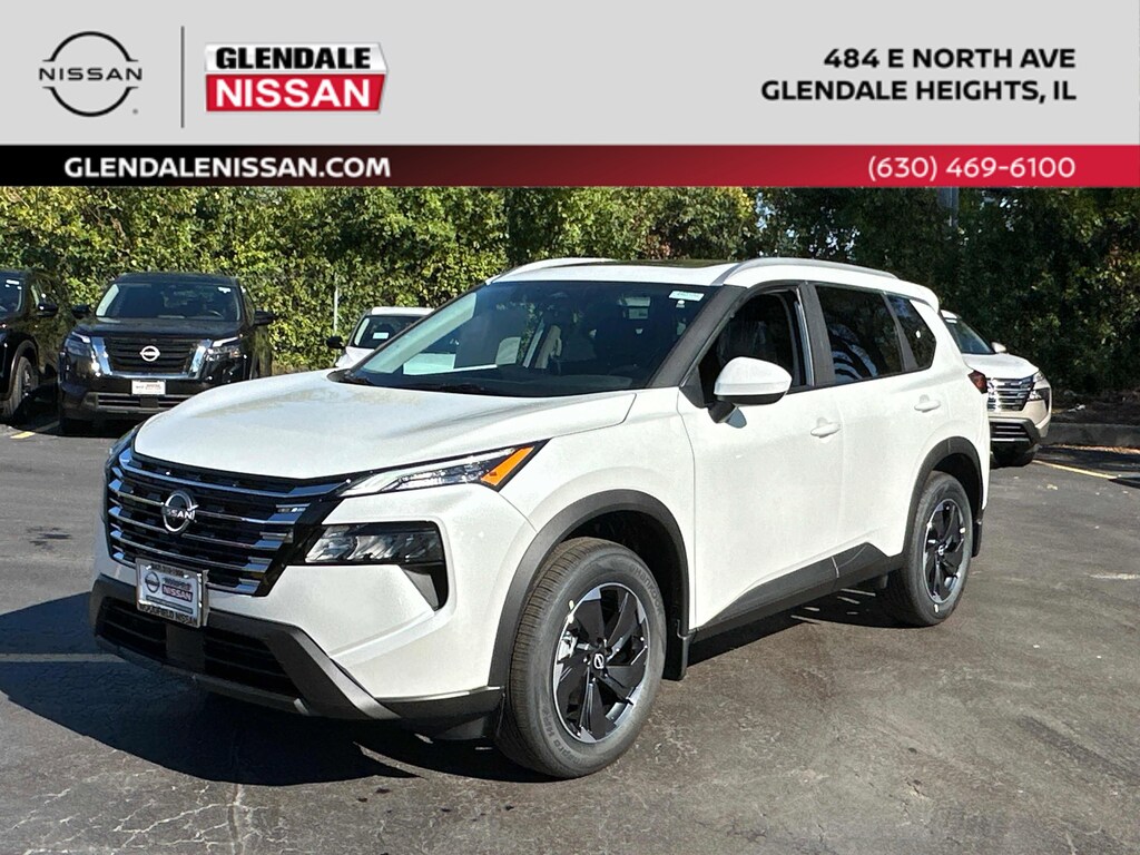 New 2026 Nissan Rogue SV AWD SV *Ltd Avail*