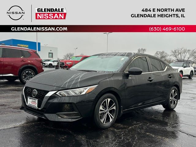 2023 Nissan Sentra SV