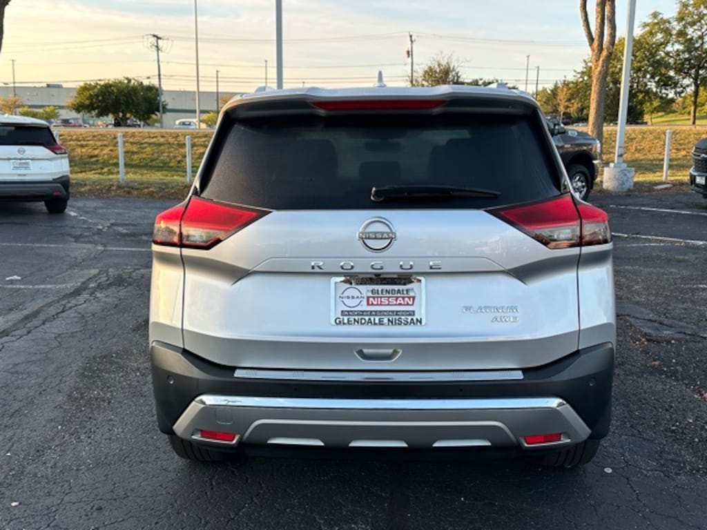 Used 2023 Nissan Rogue Platinum SUV