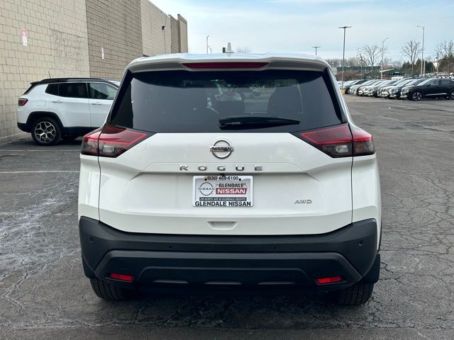 2021 Nissan Rogue S photo 4