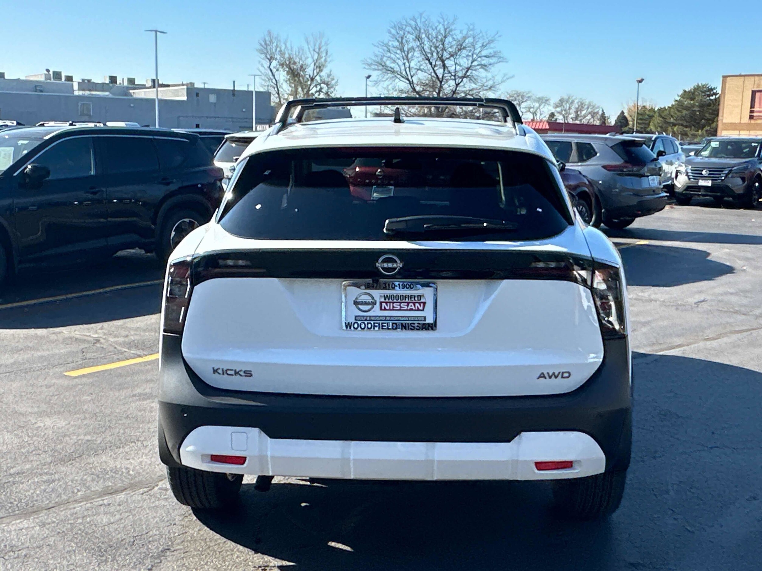 2026 Nissan Kicks SV photo 4