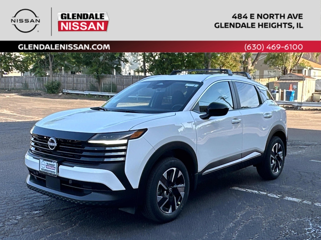 New 2026 Nissan Kicks SV SV AWD