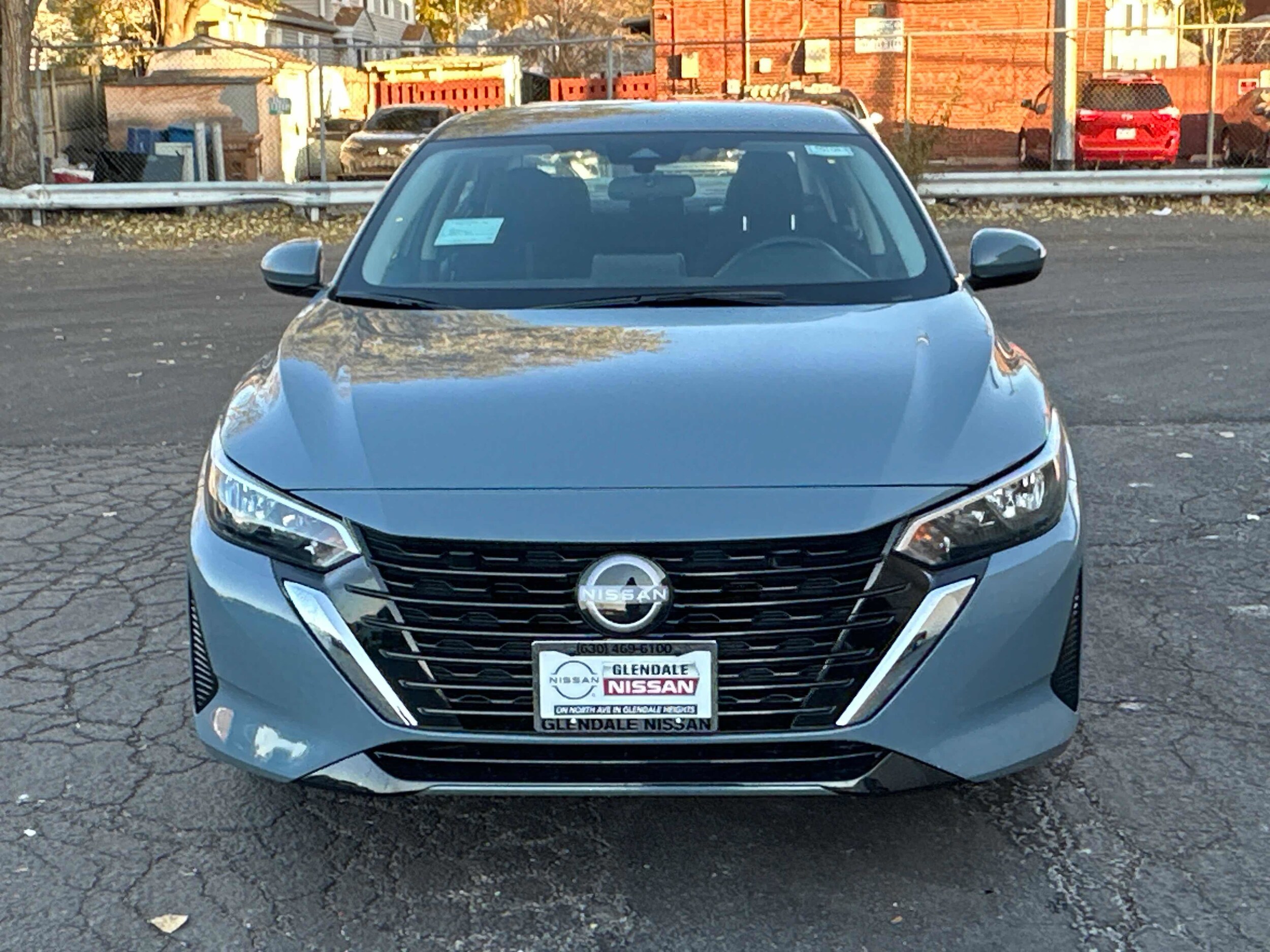 2025 Nissan Sentra SV photo 2