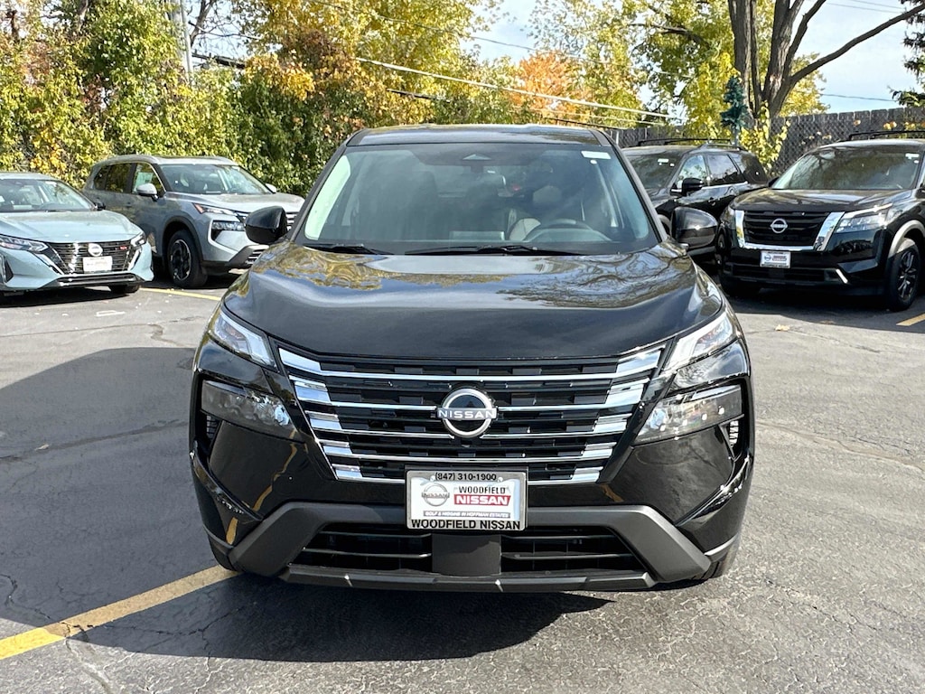 New 2026 Nissan Rogue SV AWD SV *Ltd Avail*