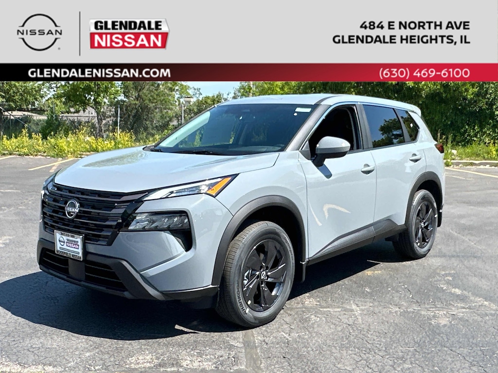 New 2026 Nissan Rogue SV 2026.5 AWD SV