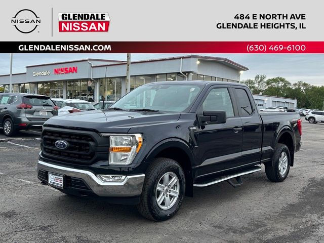 2021 Ford F-150 XL 4x4 SuperCab 6-1/2 Box's photo