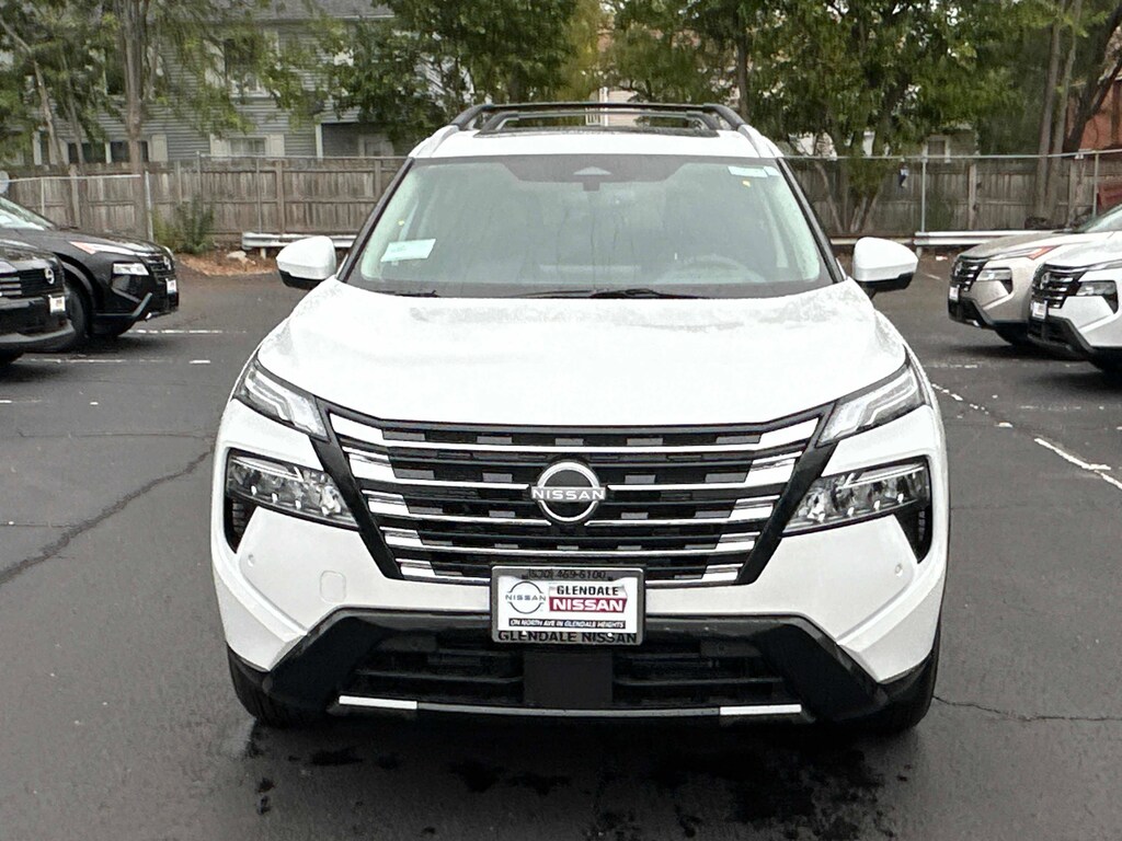 New 2026 Nissan Rogue Platinum AWD Platinum