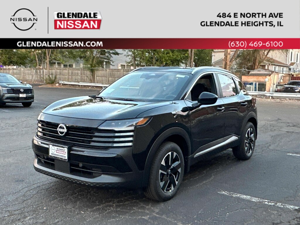 New 2026 Nissan Kicks SV SV AWD