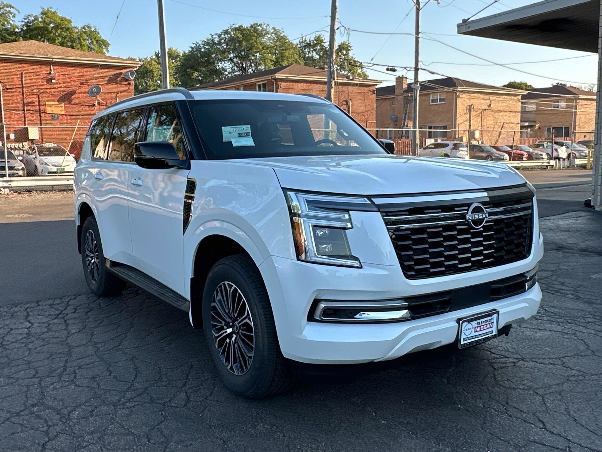 2026 Nissan Armada SL photo 2