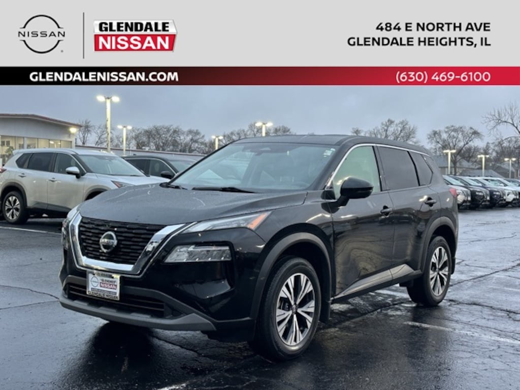 Certified 2021 Nissan Rogue SV SUV