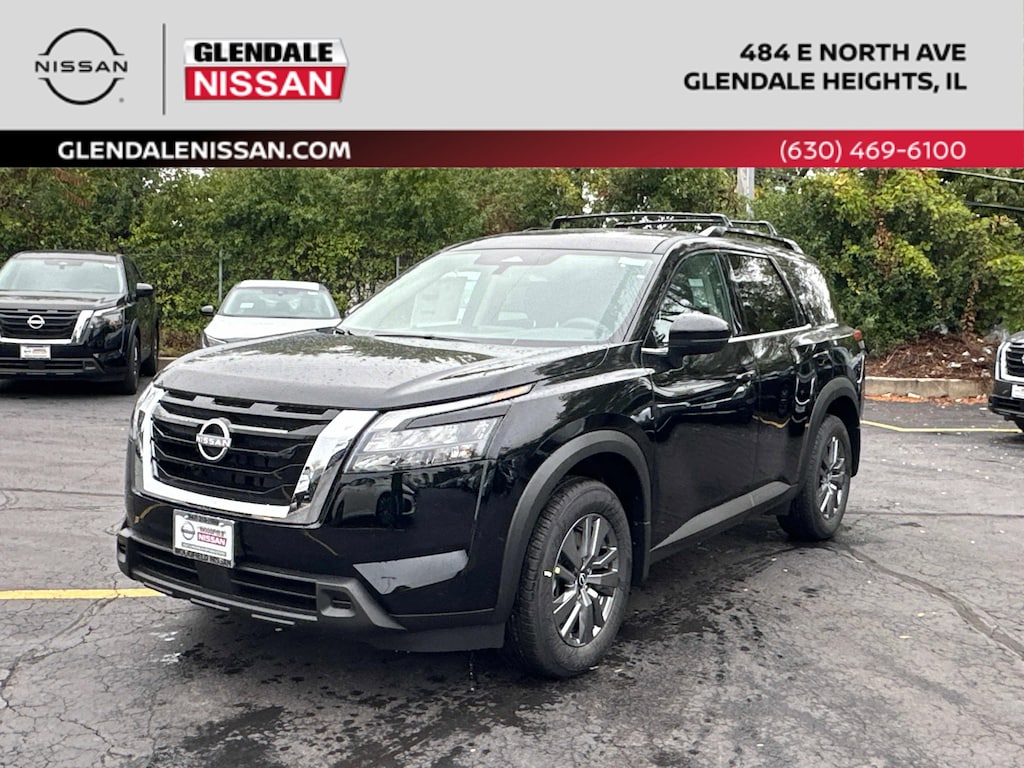 New 2025 Nissan Pathfinder SV SV 4WD