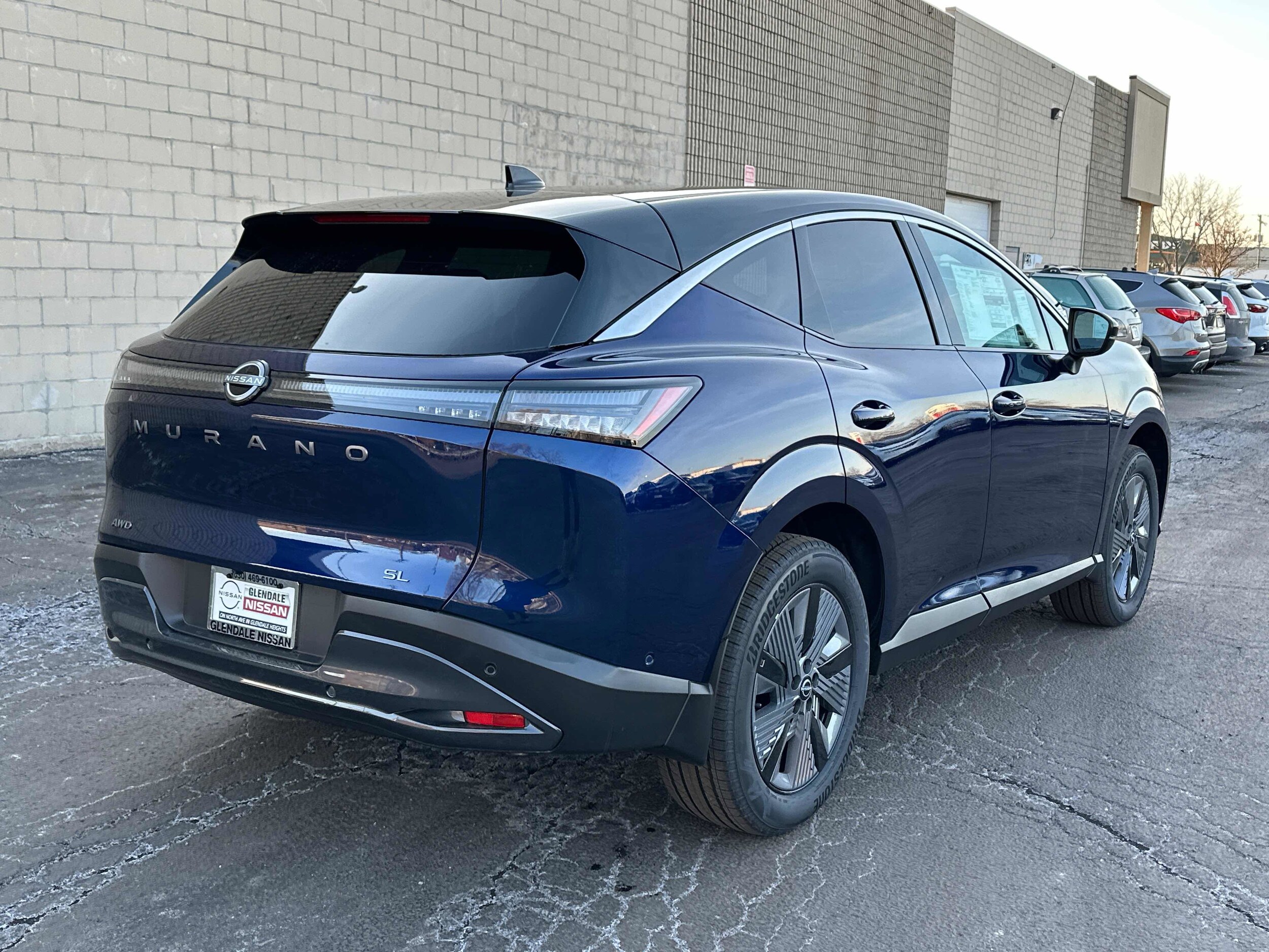 2025 Nissan Murano SL photo 3