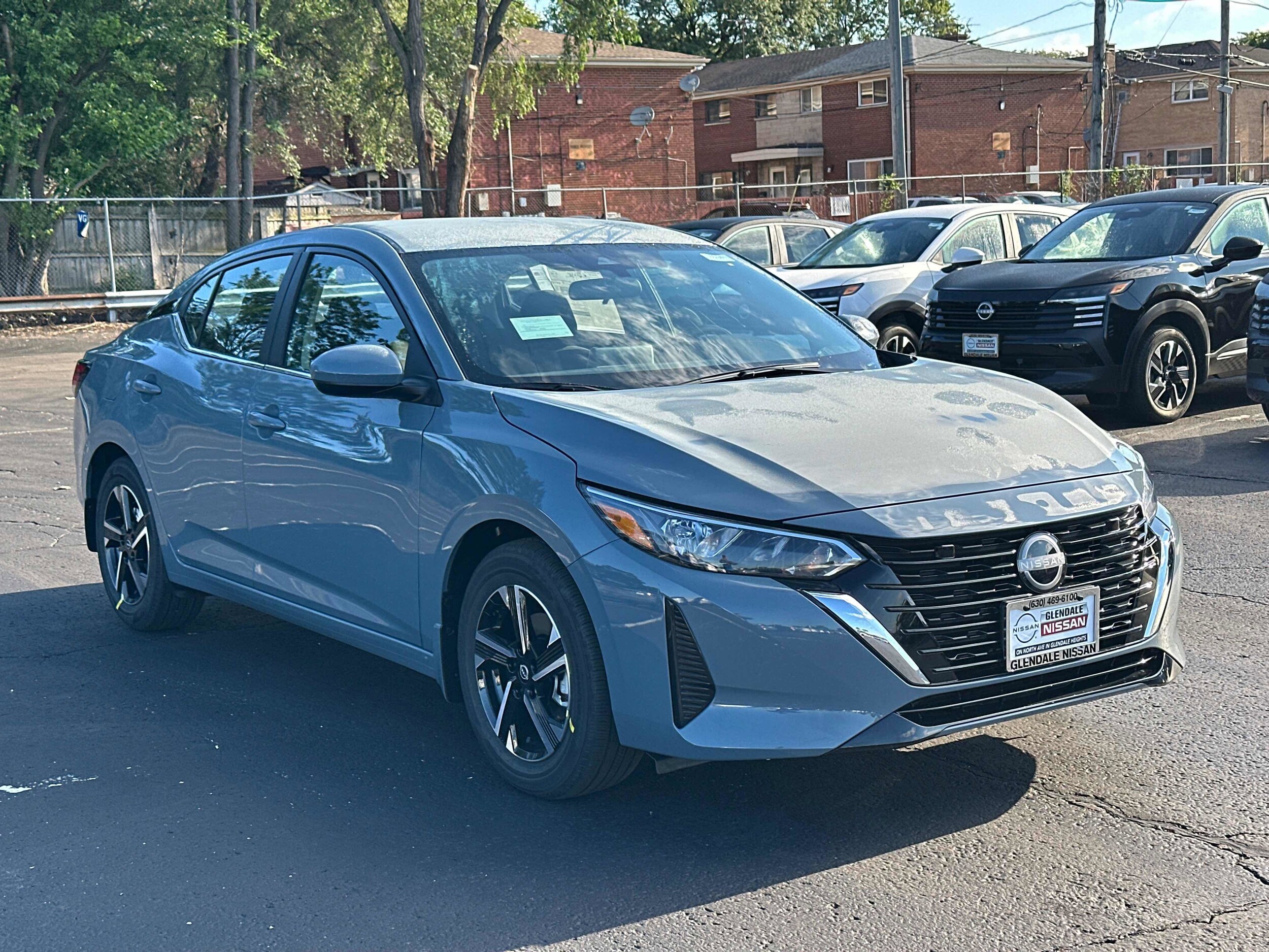 2025 Nissan Sentra SV photo 3