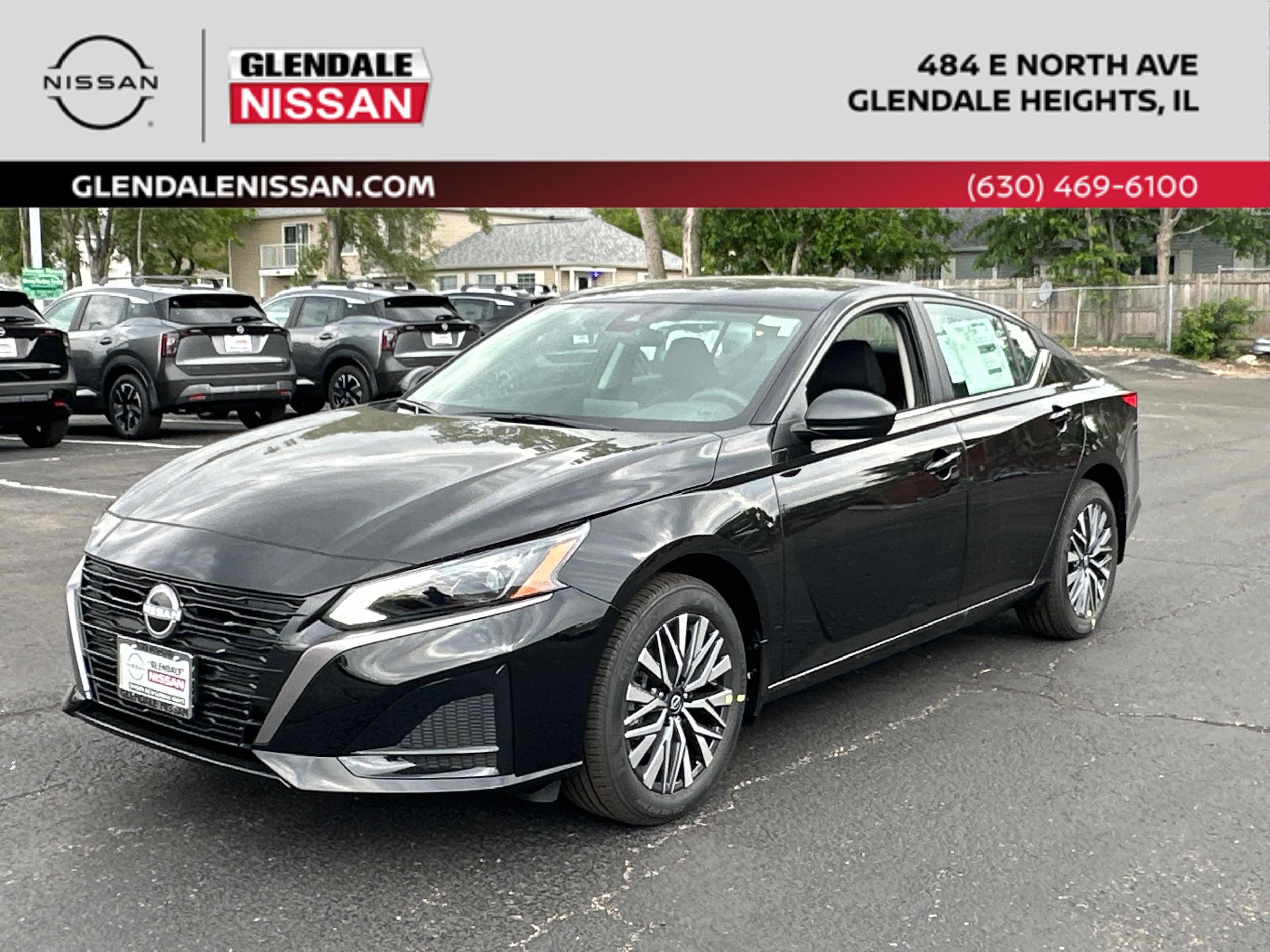 2026 Nissan Altima SV AWD 