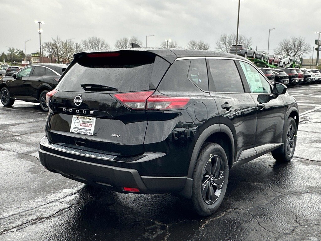 New 2026 Nissan Rogue SV 2026.5 AWD SV