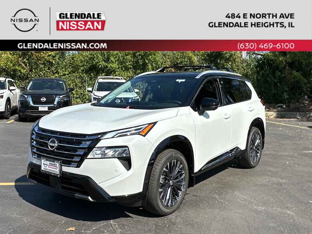 New 2026 Nissan Rogue Platinum AWD Platinum