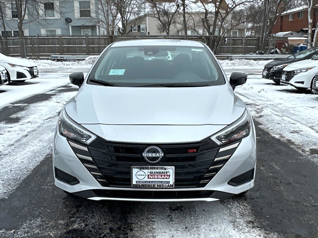 New 2025 Nissan Versa SR SR CVT