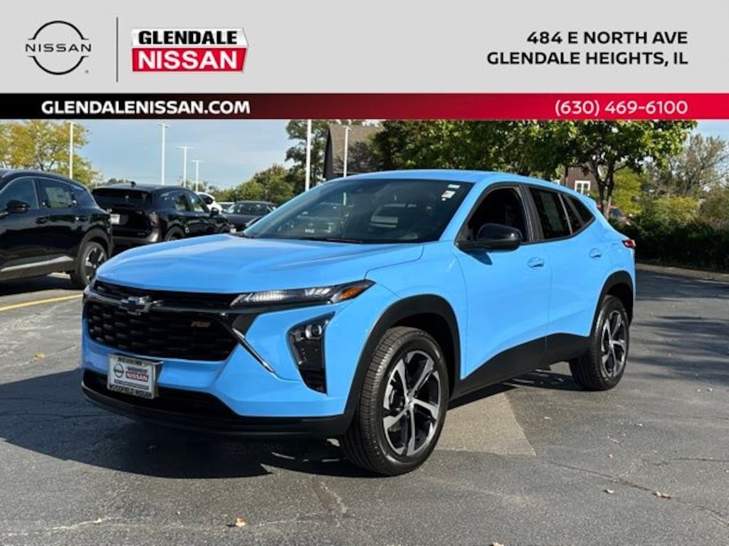 Used 2024 Chevrolet Trax 1RS SUV