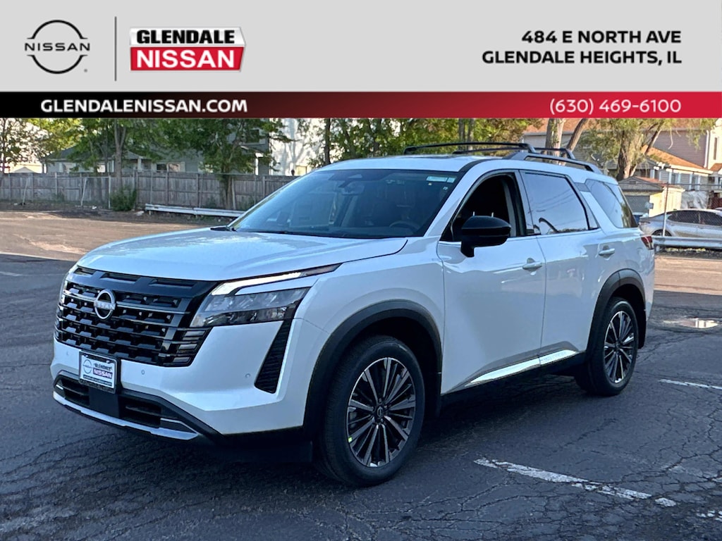 New 2026 Nissan Pathfinder Platinum Platinum 4WD