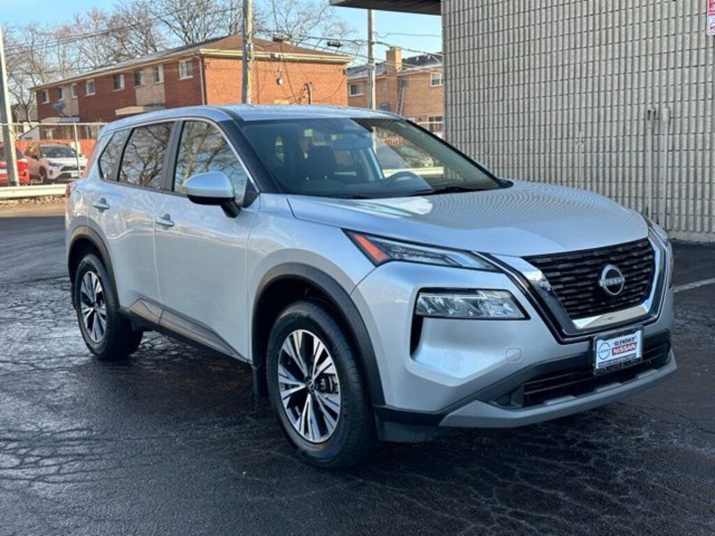 Certified 2023 Nissan Rogue SV AWD SV