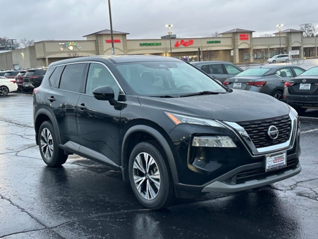 Certified 2021 Nissan Rogue SV SUV