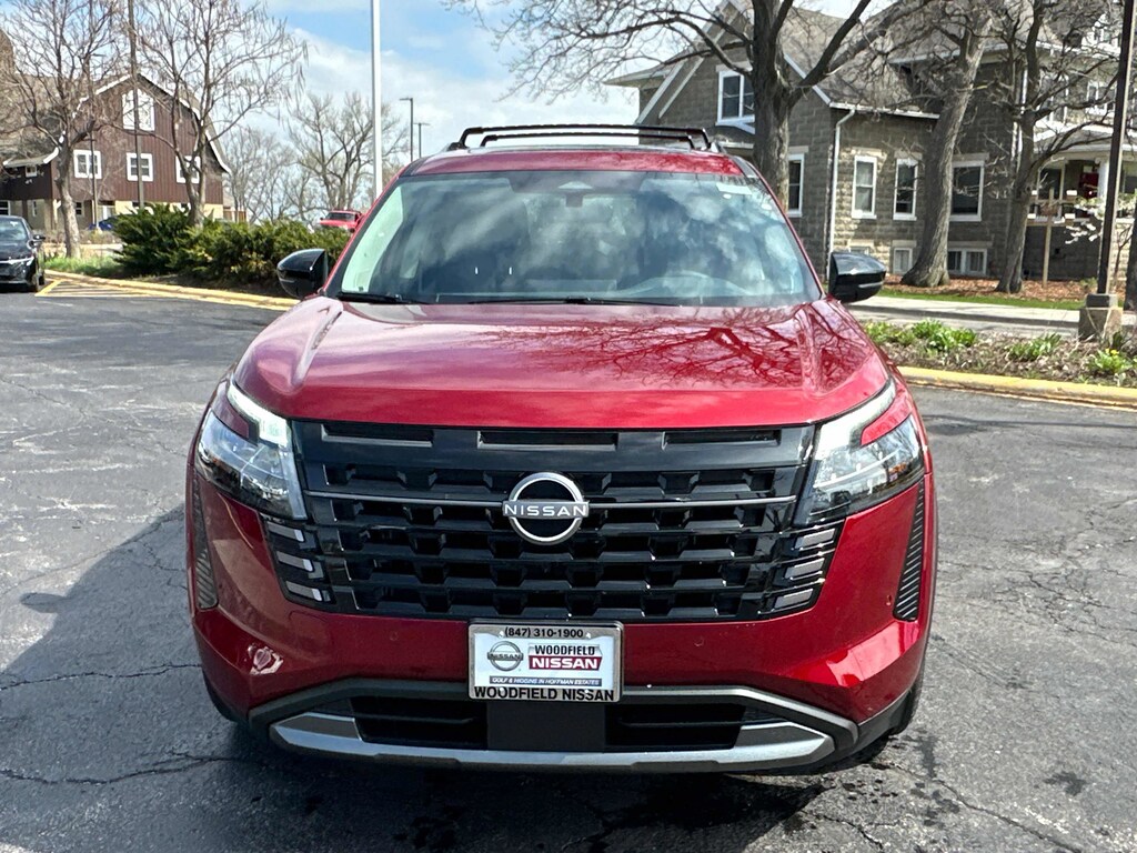 New 2026 Nissan Pathfinder SL SL 4WD