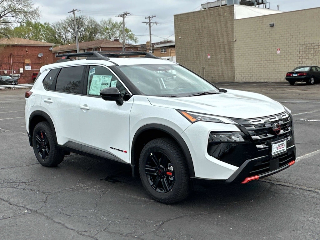 New 2026 Nissan Rogue Rock Creek 2026.5 AWD Rock Creek
