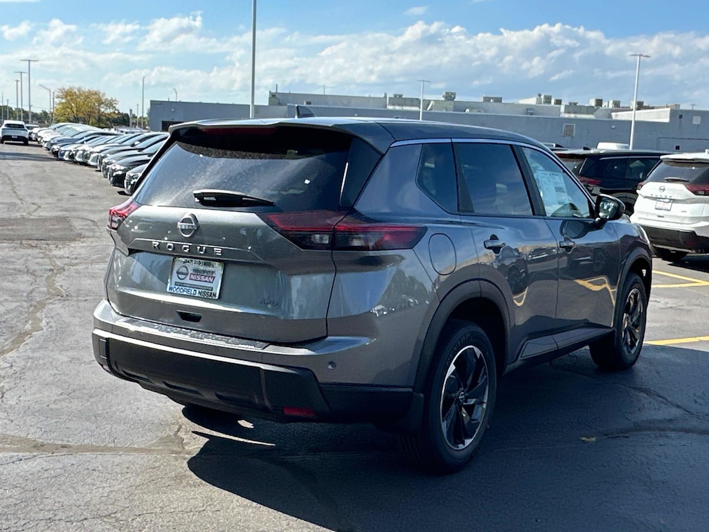 New 2026 Nissan Rogue SV AWD SV *Ltd Avail*