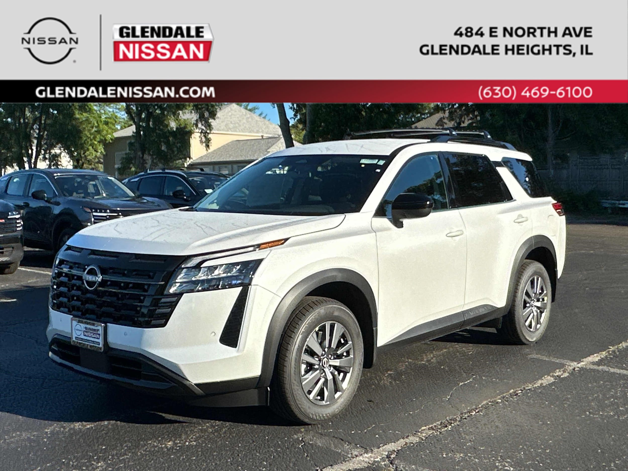 2026 Nissan Pathfinder SV 4WD 